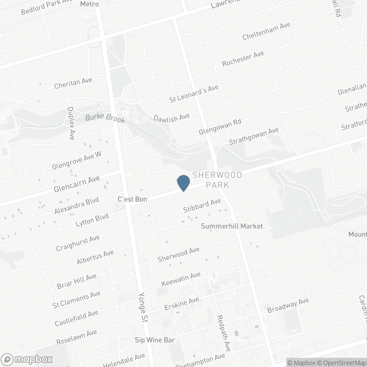 132 BLYTHWOOD ROAD, Toronto, Ontario M4N 1A4